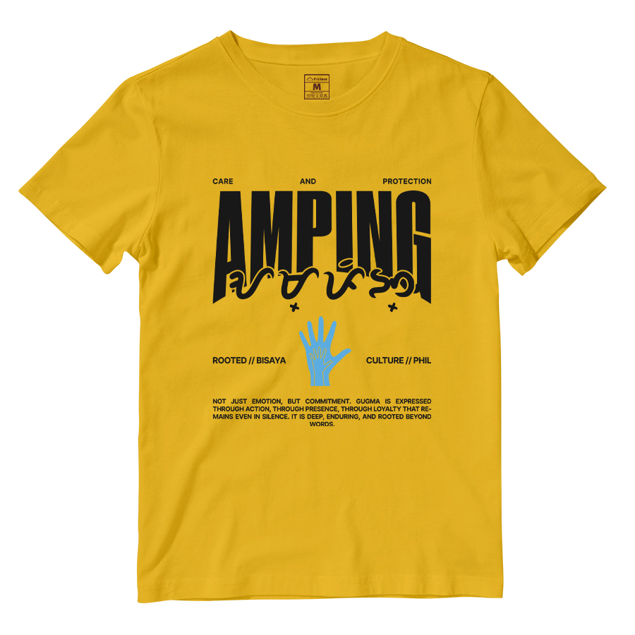 Cotton Shirt: Amping