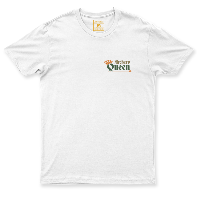 Drifit Shirt: Archery Queen (Pocket)