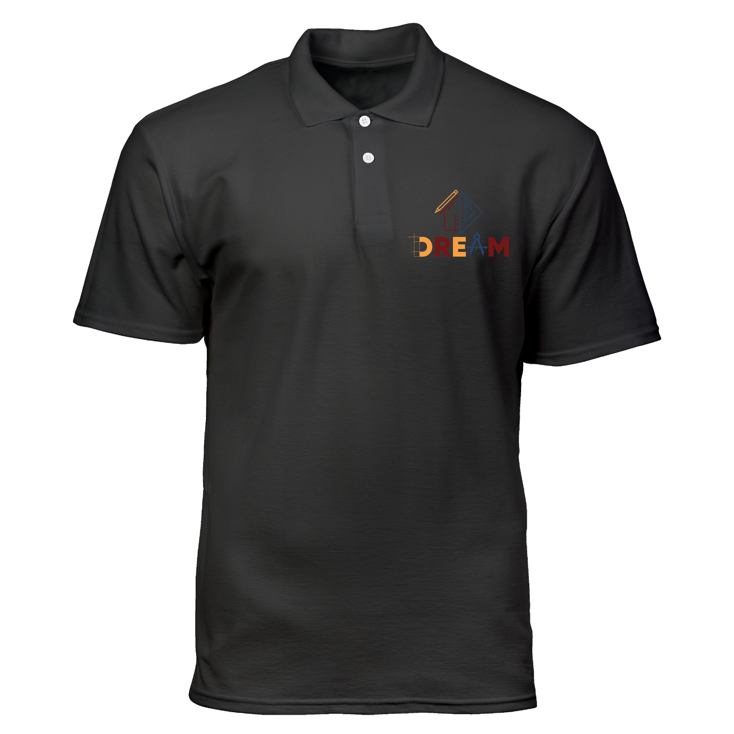 Cotton Polo Shirt: Architect Dream Pocket
