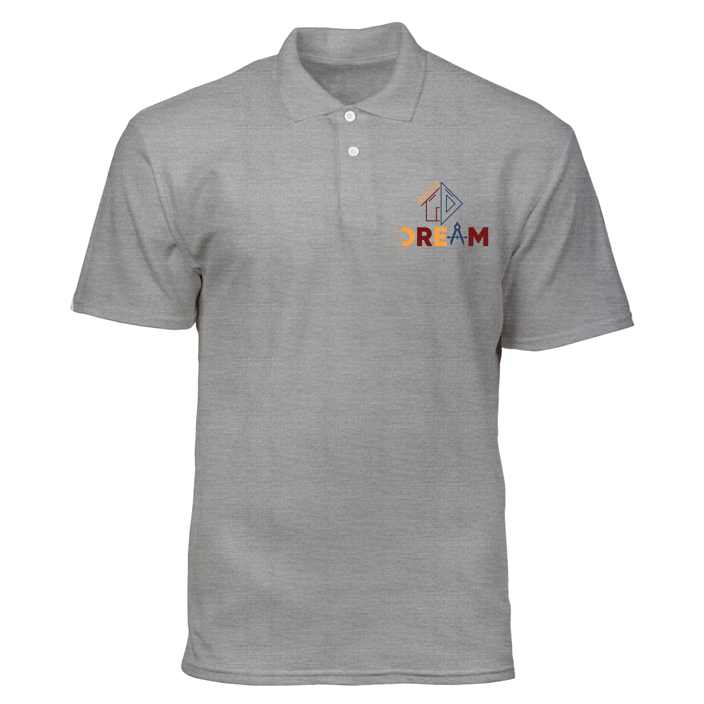 Cotton Polo Shirt: Architect Dream Pocket