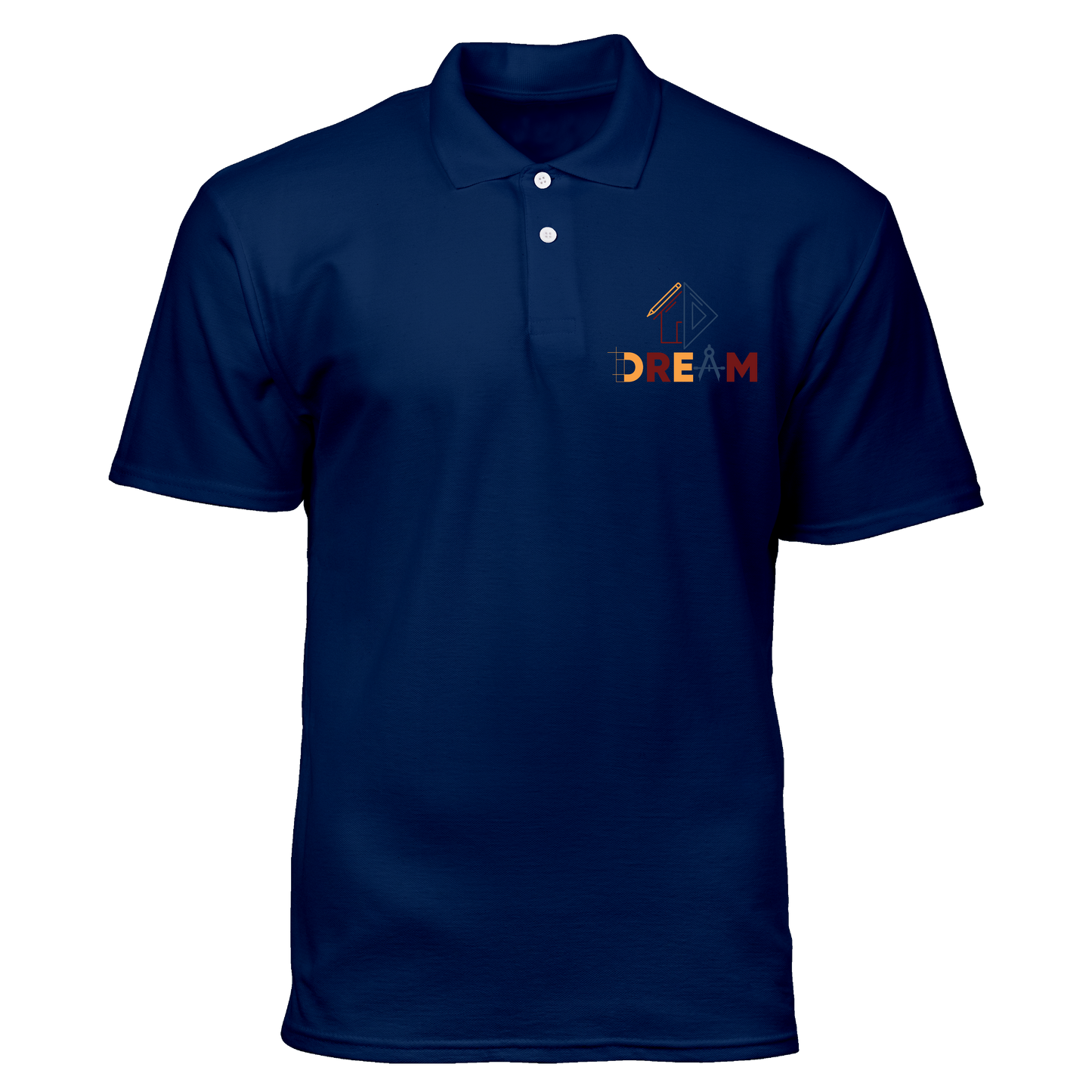 Cotton Polo Shirt: Architect Dream Pocket