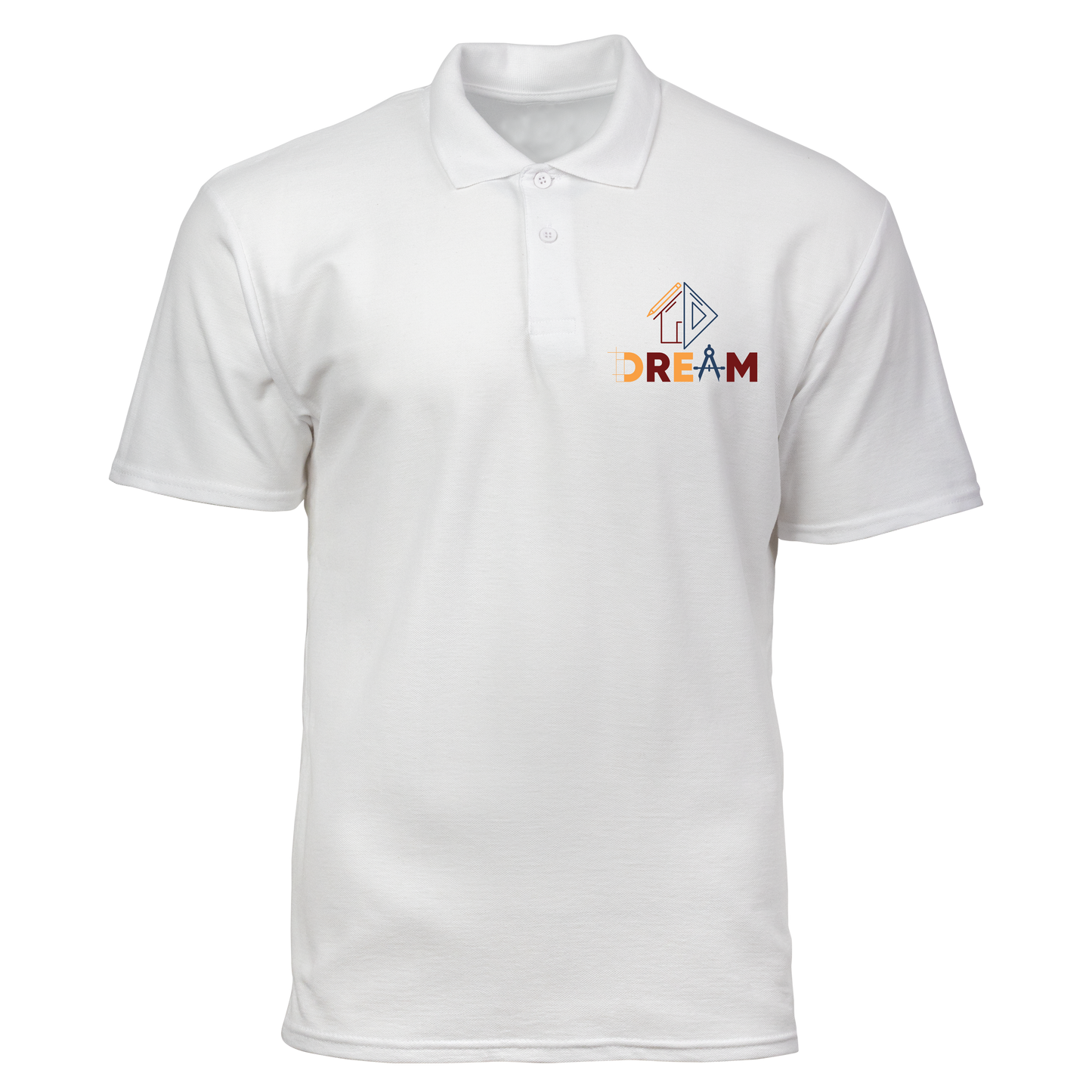 Cotton Polo Shirt: Architect Dream Pocket
