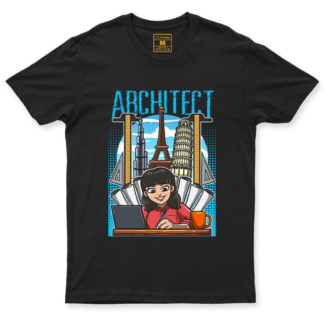 C. Spandex Shirt: Architect Female