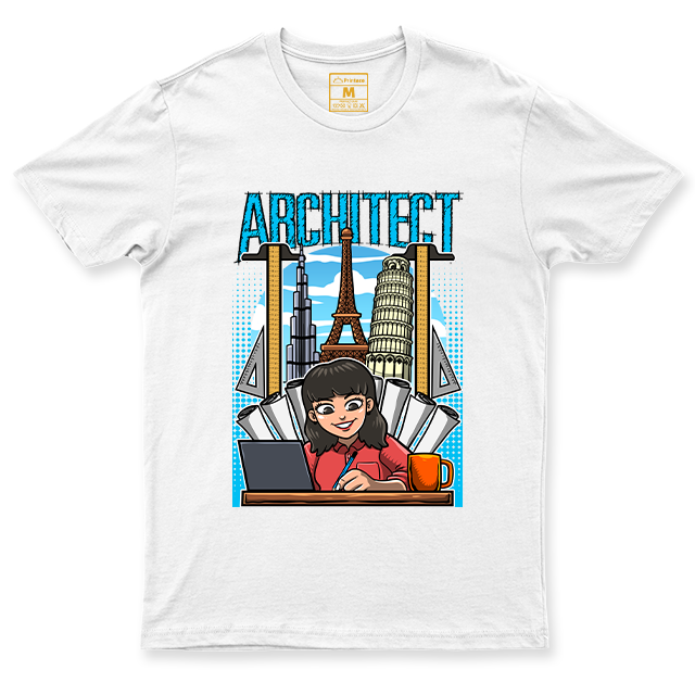 C. Spandex Shirt: Architect Female