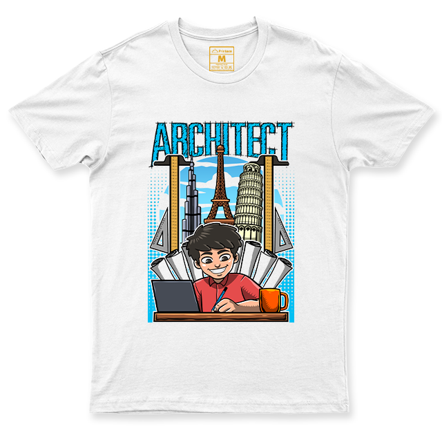 C. Spandex Shirt: Architect Male