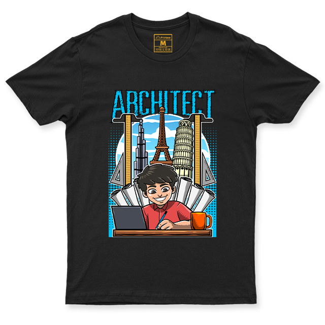 C. Spandex Shirt: Architect Male