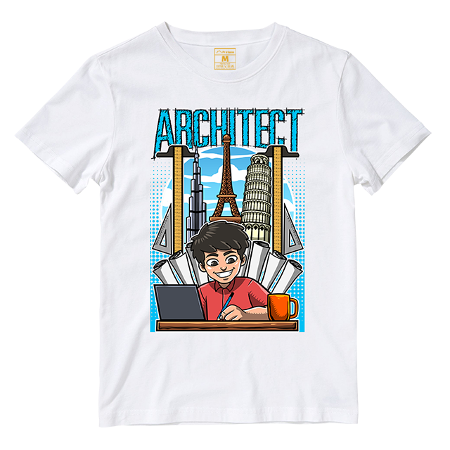 Cotton Shirt: Architect Male