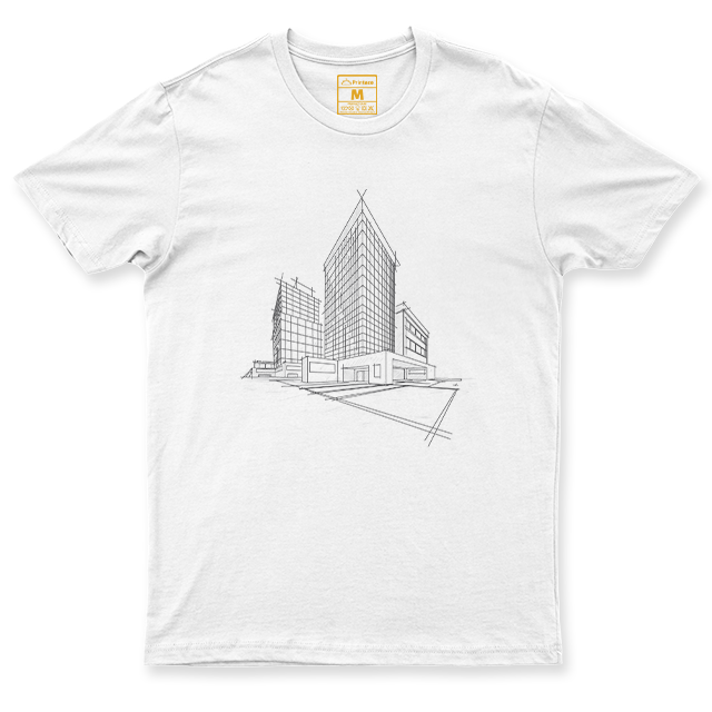 Drifit Shirt: Architect Sketch