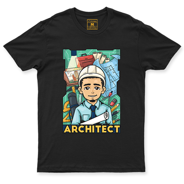 Drifit Shirt: Architect Ver 2 Male