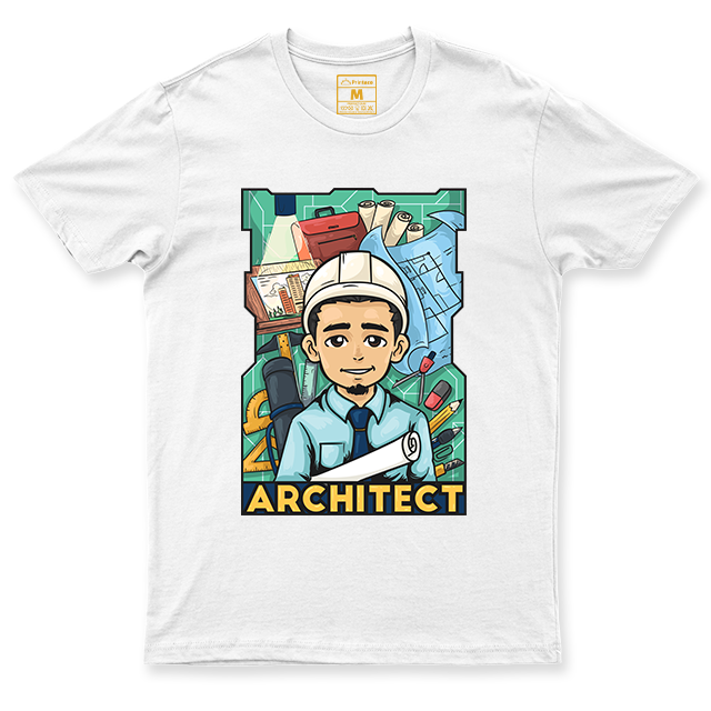 Drifit Shirt: Architect Ver 2 Male