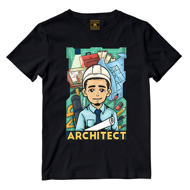 Cotton Shirt: Architect Ver 2 Male