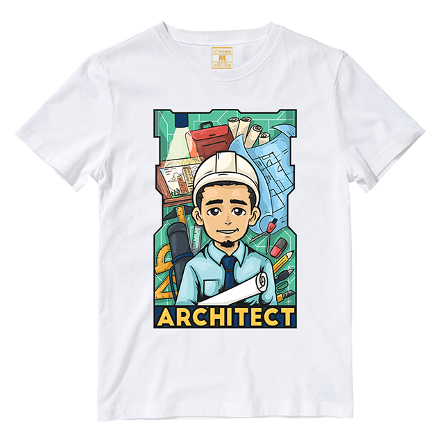 Cotton Shirt: Architect Ver 2 Male
