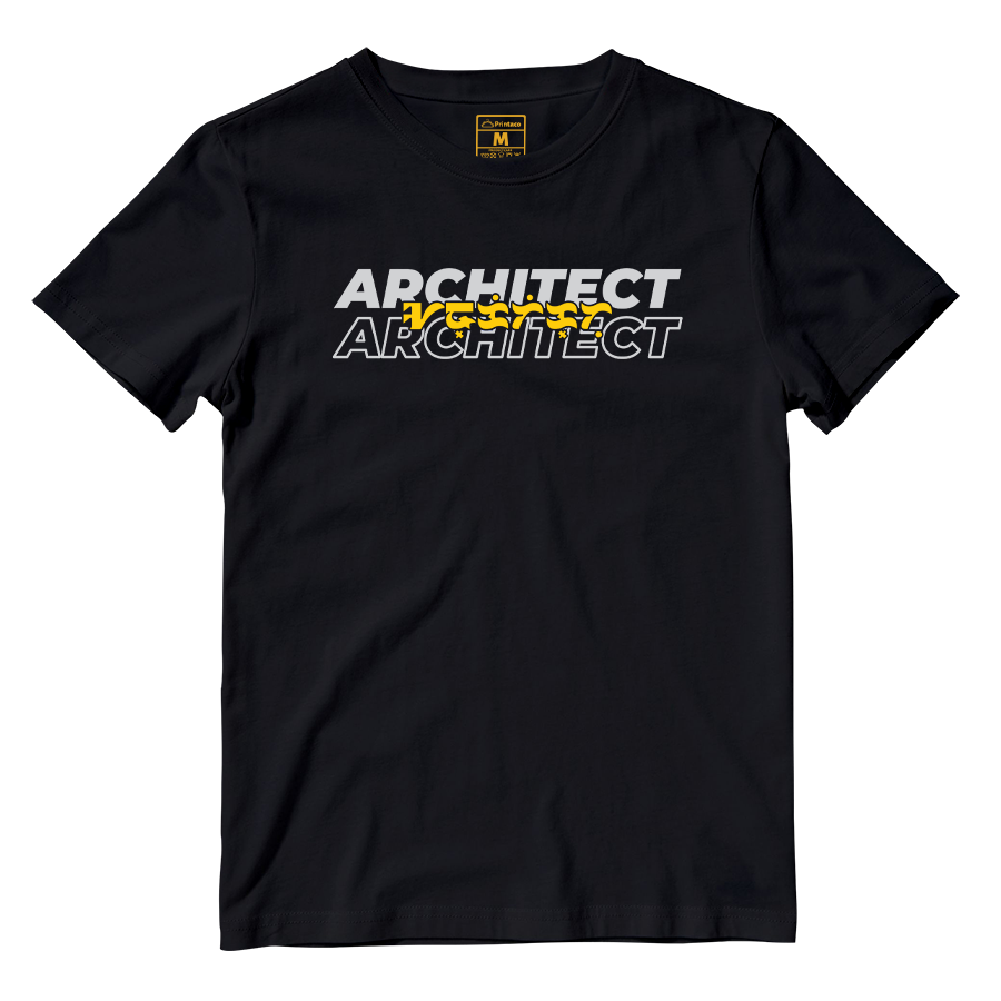 Cotton Shirt: Architect Baybayin Translate