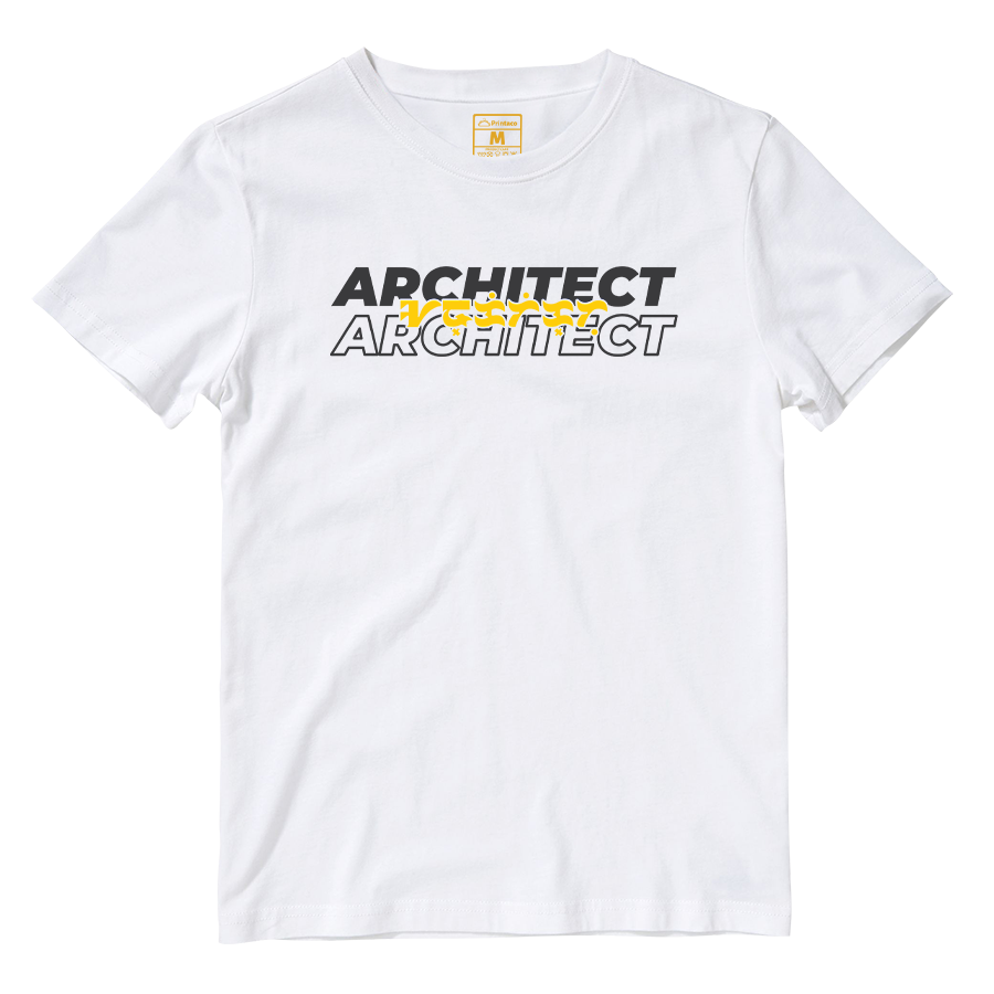 Cotton Shirt: Architect Baybayin Translate