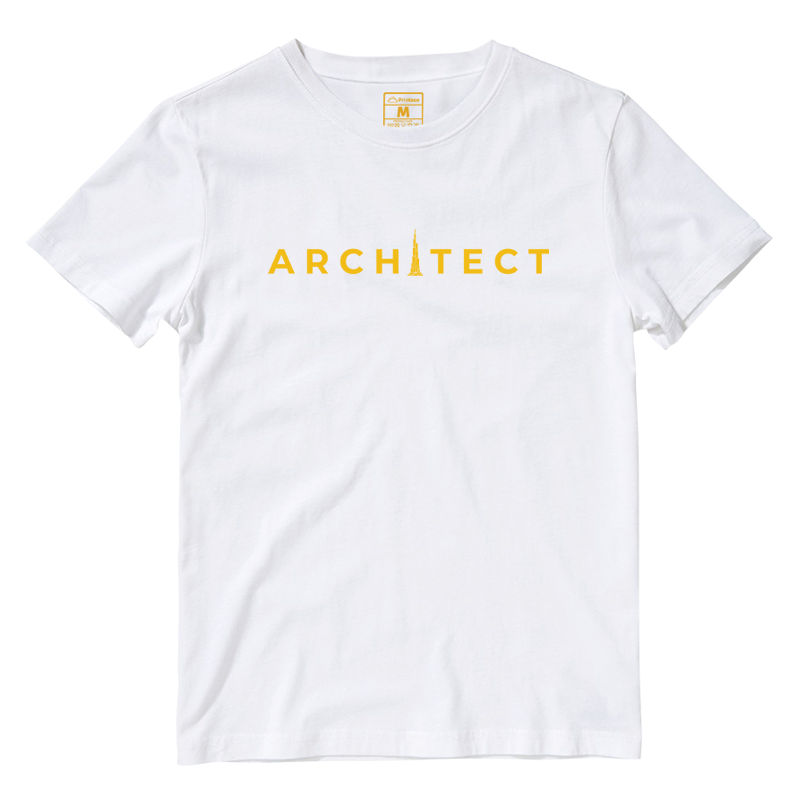 Cotton Shirt: Architect Yellow