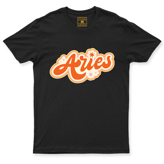 C. Spandex Shirt: Aries Badge