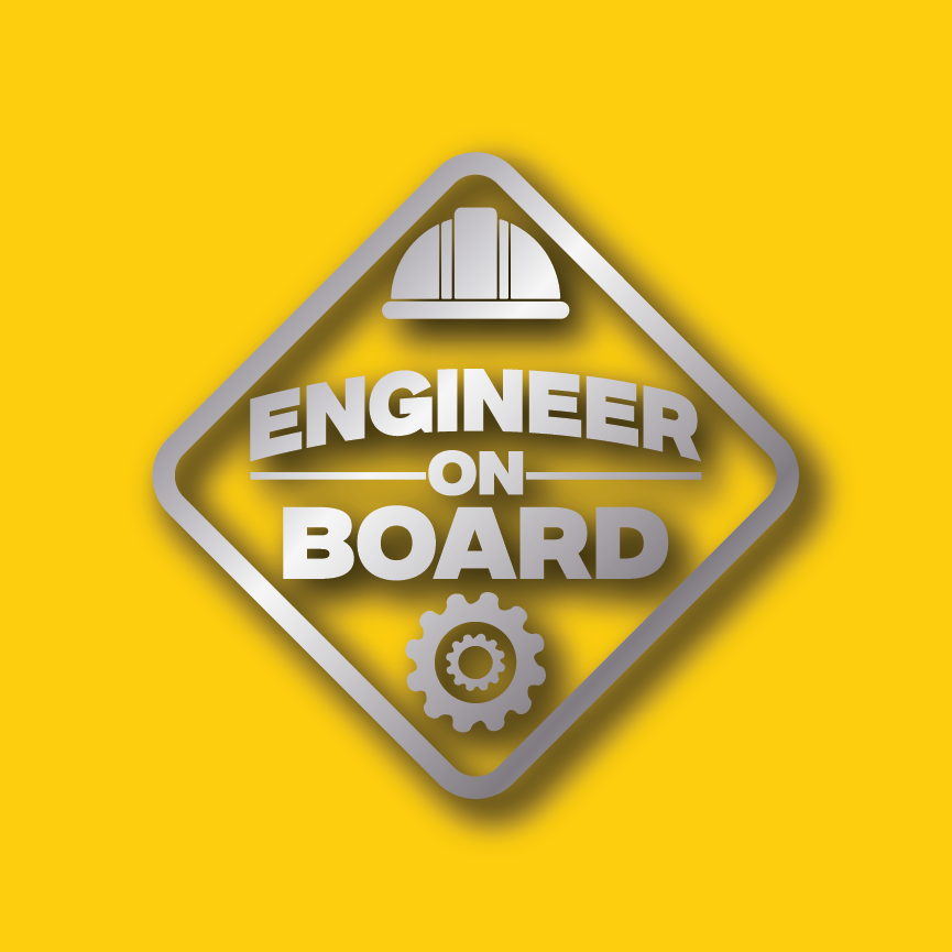 Vehicle Sticker: Engineer Board
