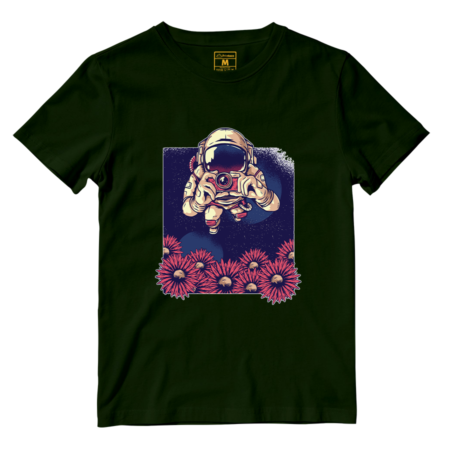Cotton Shirt: Astronaut Photographer