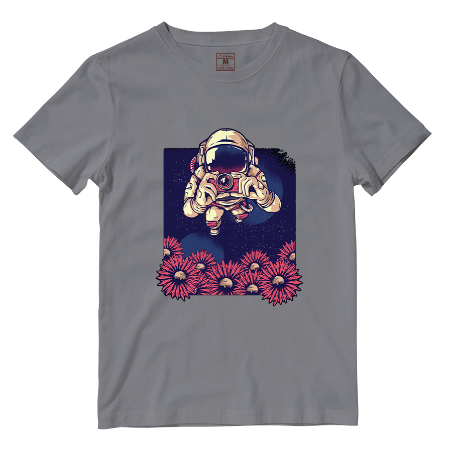 Cotton Shirt: Astronaut Photographer