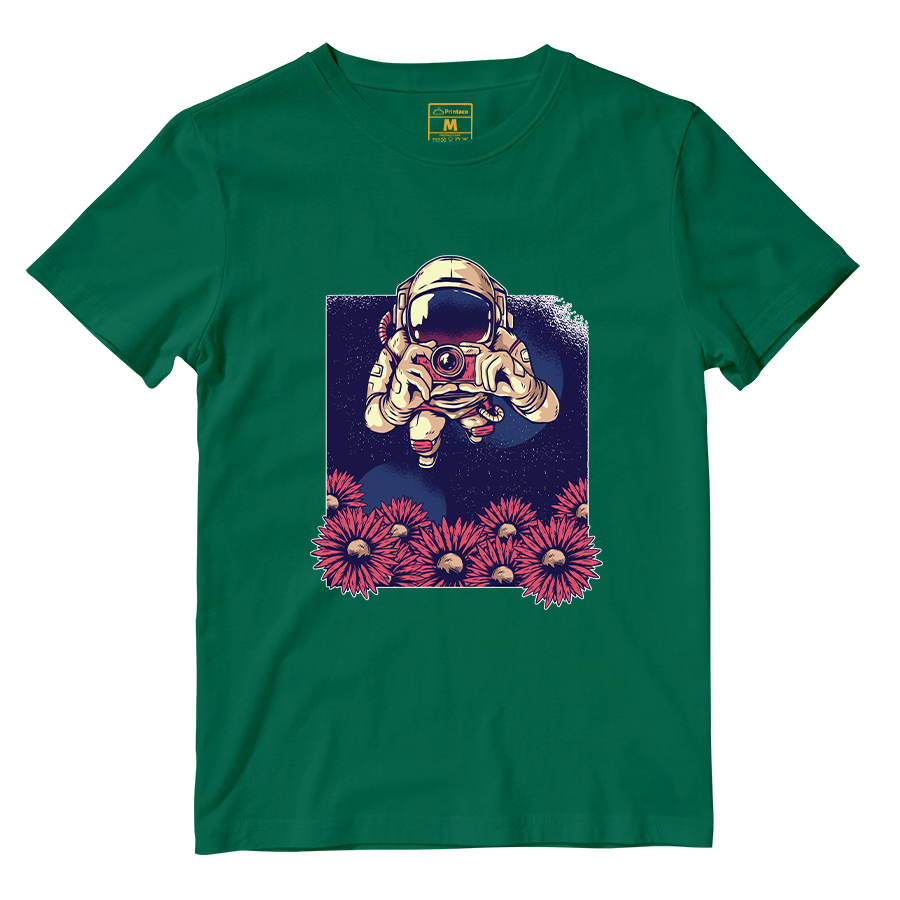 Cotton Shirt: Astronaut Photographer
