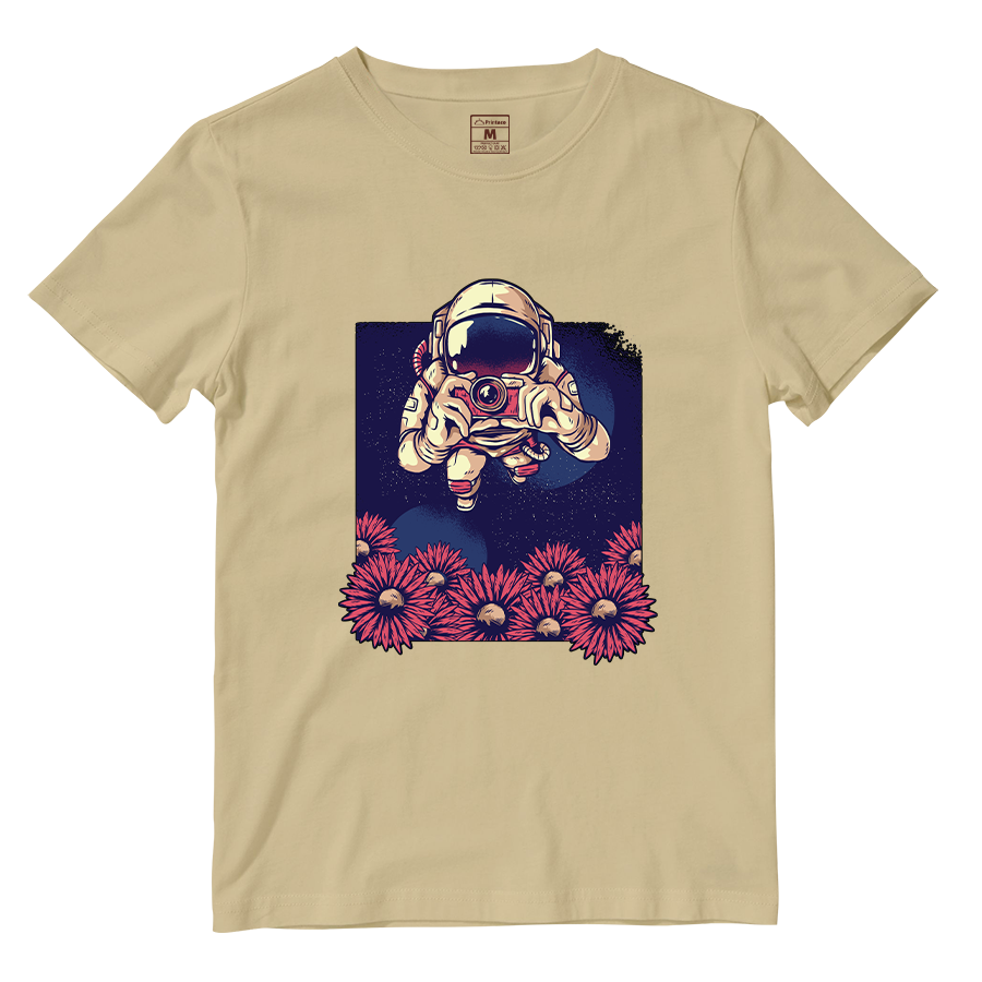 Cotton Shirt: Astronaut Photographer