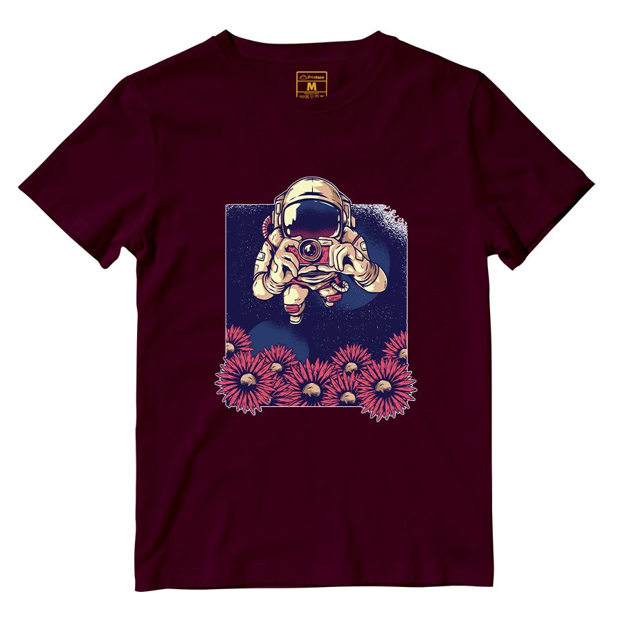 Cotton Shirt: Astronaut Photographer