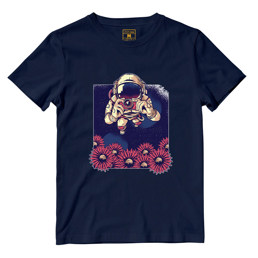 Cotton Shirt: Astronaut Photographer