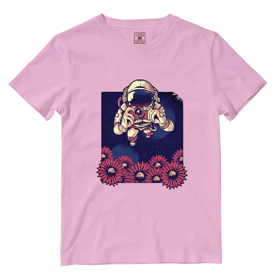 Cotton Shirt: Astronaut Photographer