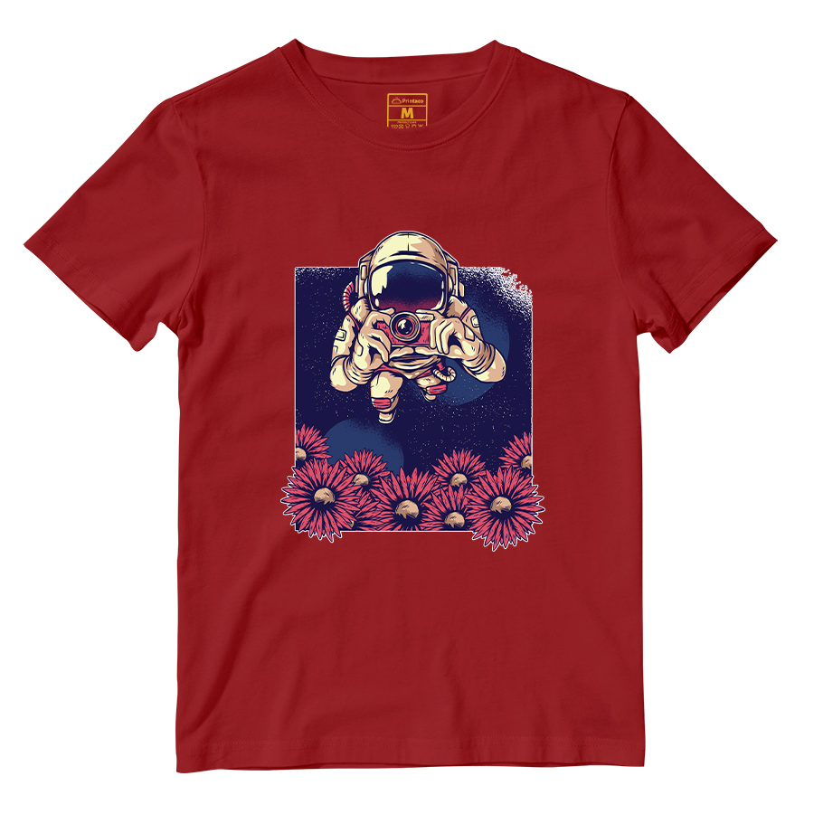 Cotton Shirt: Astronaut Photographer