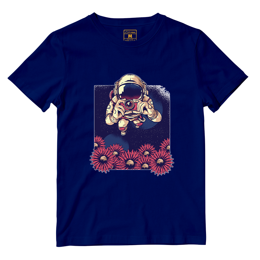Cotton Shirt: Astronaut Photographer