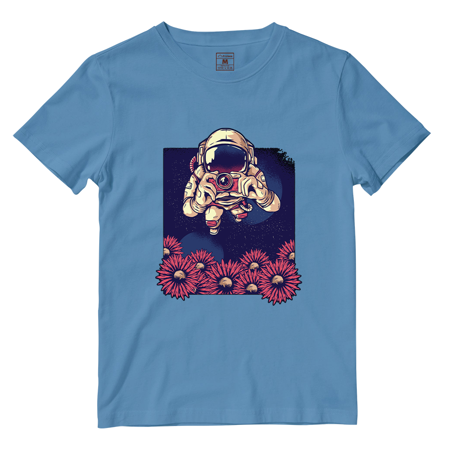 Cotton Shirt: Astronaut Photographer