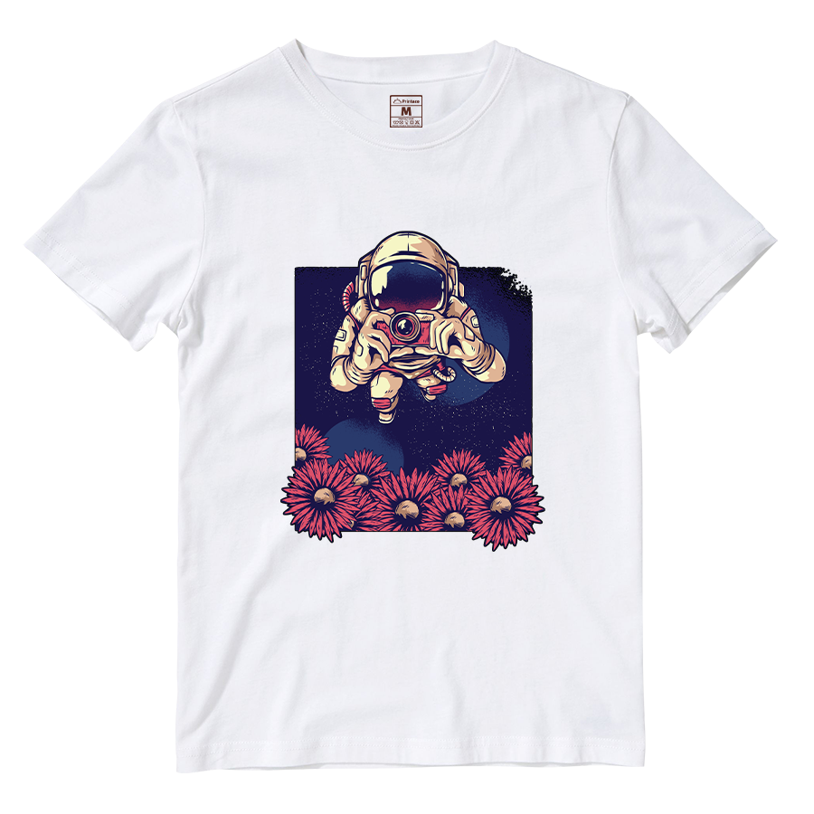 Cotton Shirt: Astronaut Photographer