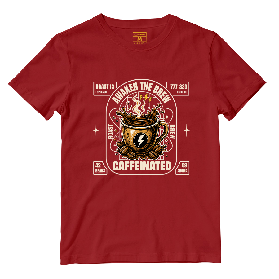 Cotton Shirt: Awaken Brew