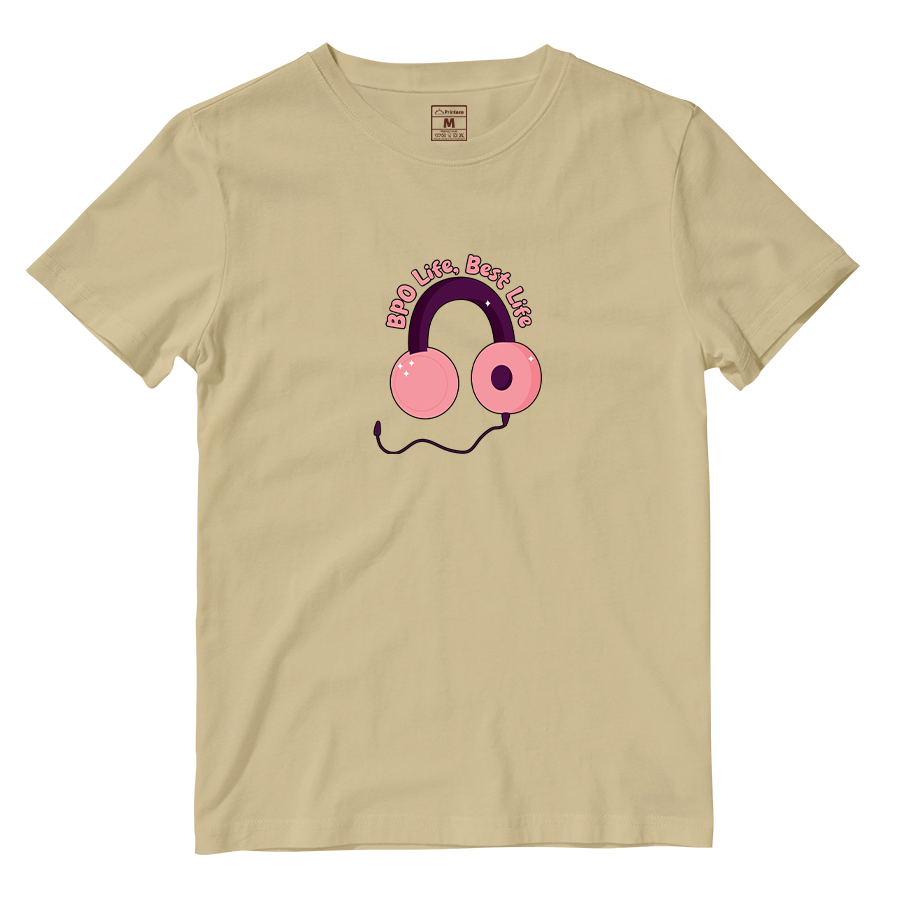 Cotton Shirt: BPO Life, Best Life