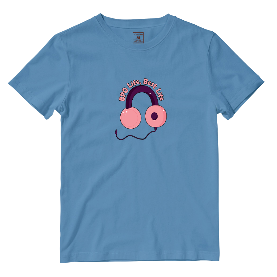 Cotton Shirt: BPO Life, Best Life