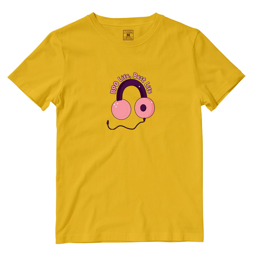 Cotton Shirt: BPO Life, Best Life