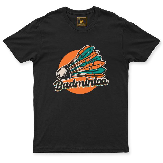 Dri fit top badminton shirts