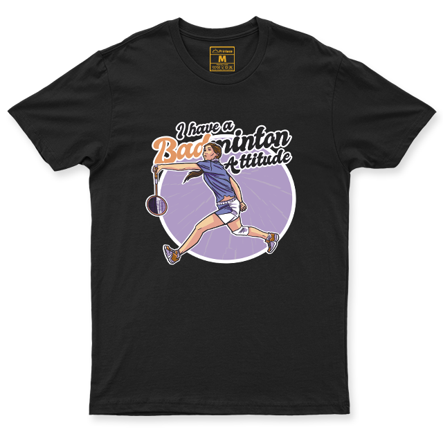 Drifit Shirt: Badtitude Female