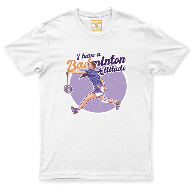 Drifit Shirt: Badtitude Female