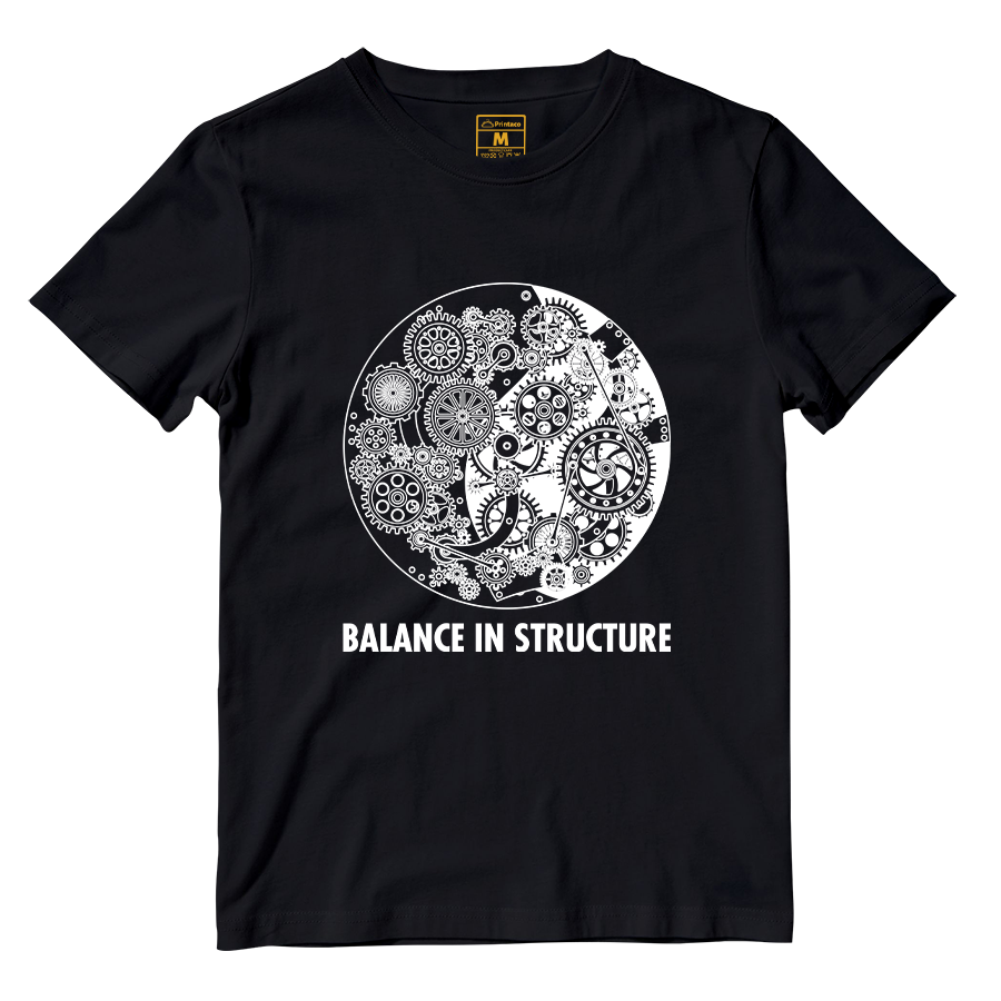 Cotton Shirt: Balance in Structure