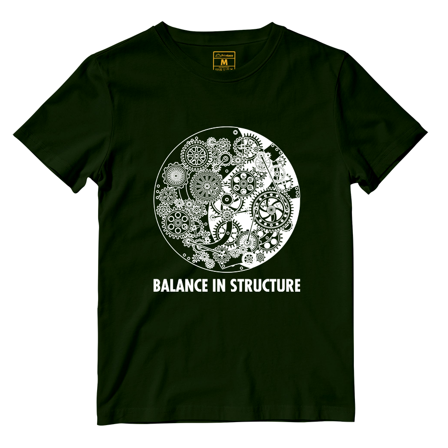 Cotton Shirt: Balance in Structure