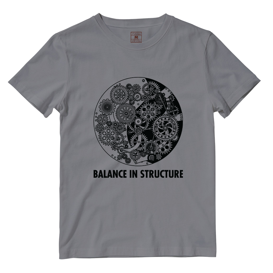 Cotton Shirt: Balance in Structure