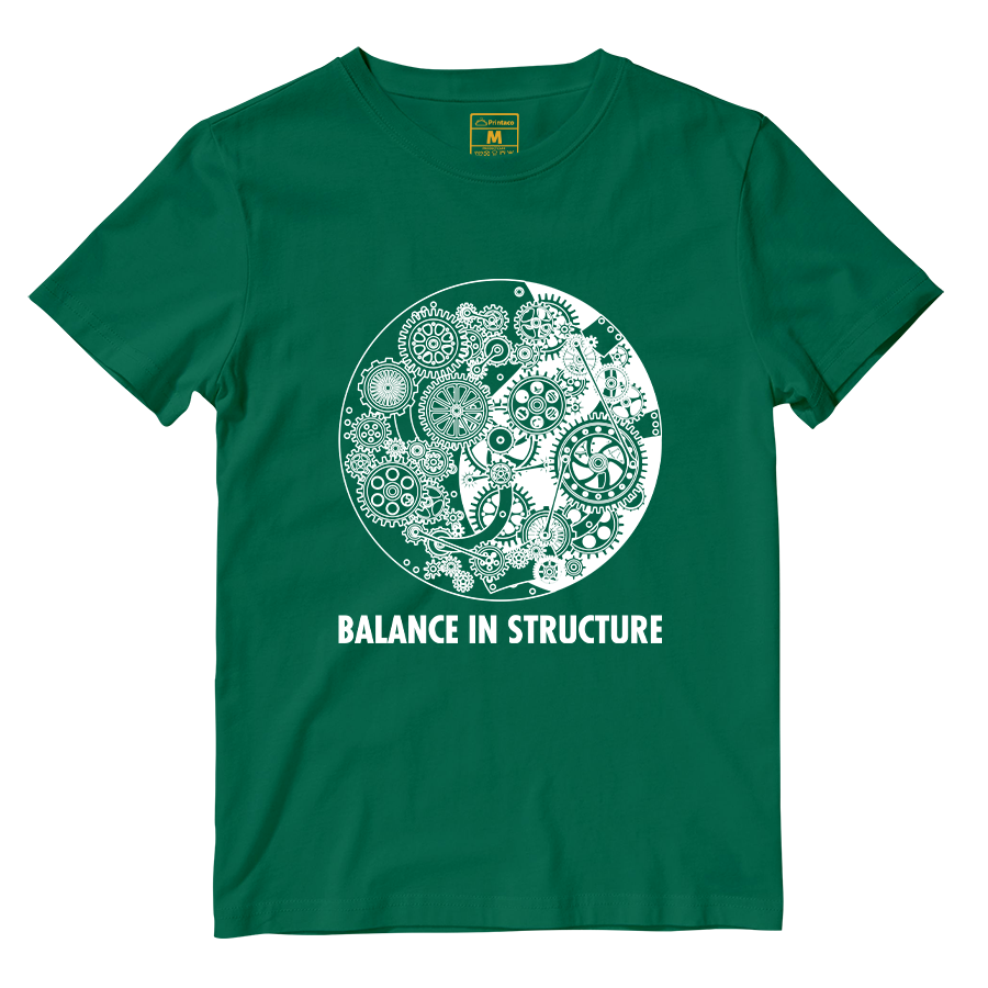 Cotton Shirt: Balance in Structure
