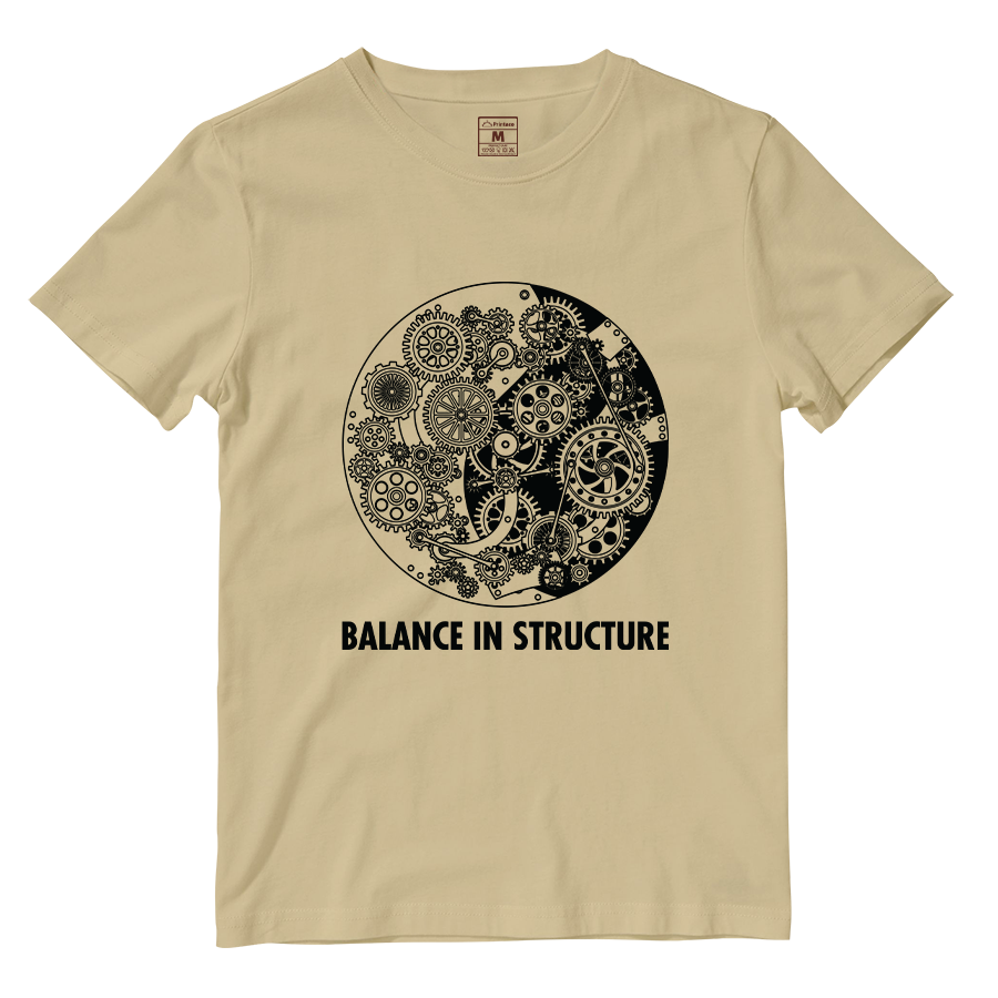 Cotton Shirt: Balance in Structure