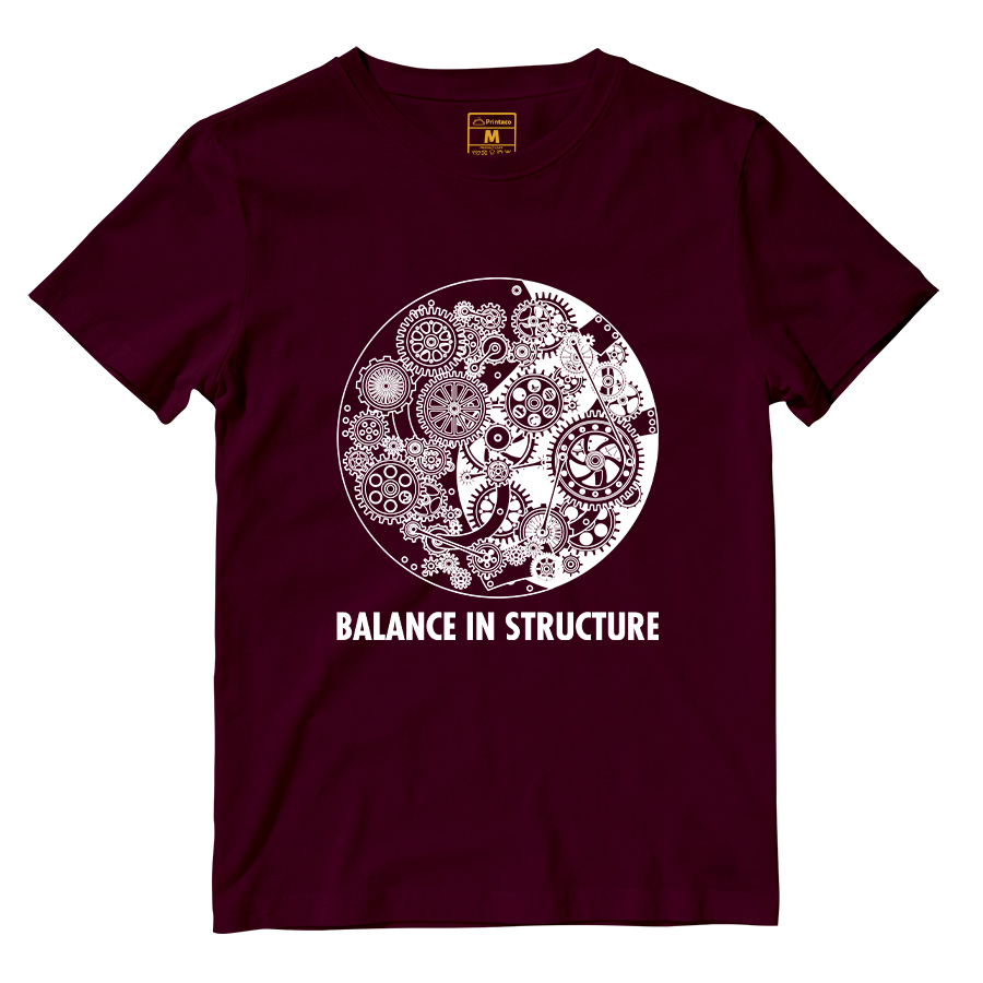 Cotton Shirt: Balance in Structure