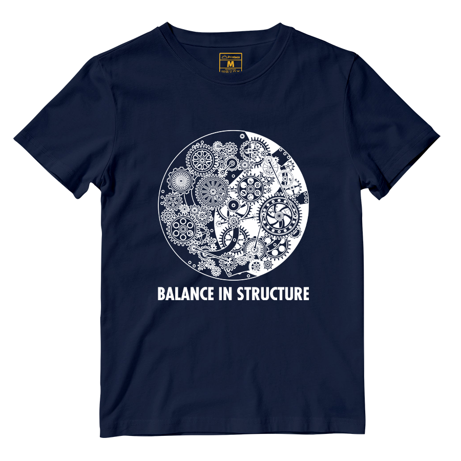 Cotton Shirt: Balance in Structure