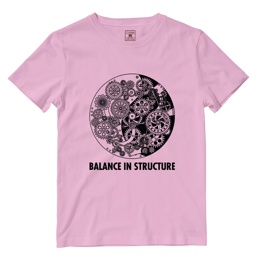 Cotton Shirt: Balance in Structure