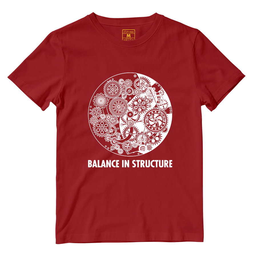 Cotton Shirt: Balance in Structure
