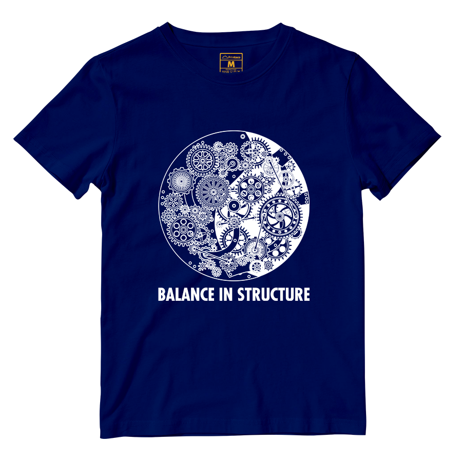 Cotton Shirt: Balance in Structure