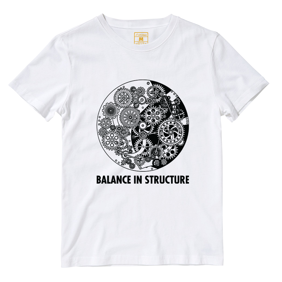 Cotton Shirt: Balance in Structure